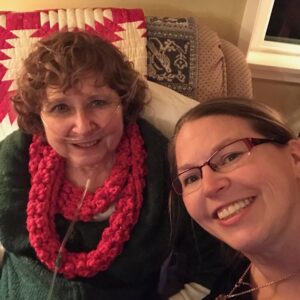 Carol & deAnna.