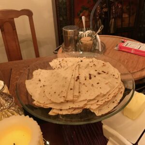 Lefse...hey, gotta get some Norske in there somewhere.