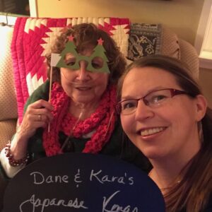 Carol & deAnna.
