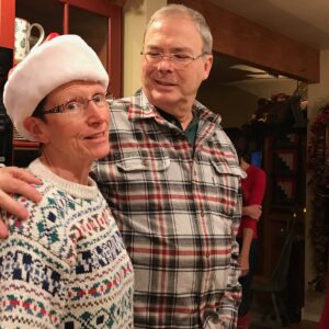Linda & Steve.