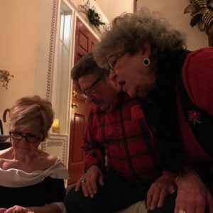 Joyce, Dell, Donna.