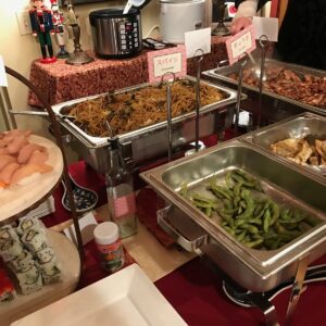Yakisoba, Chicken Teriyaki, Gyoza and more.