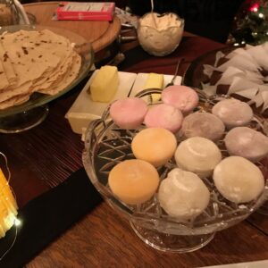 Mochi Ice Cream.