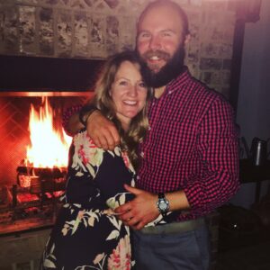 Trevor was in Atlanta with Paige for Christmas.