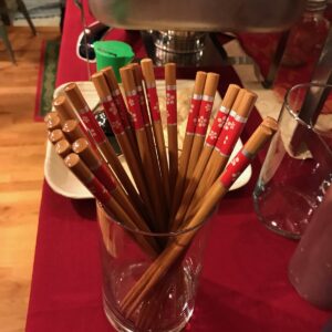 Designer chopsticks?!