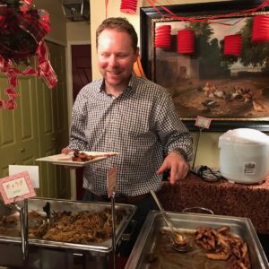 Dane whom we can thank for securing this feast.