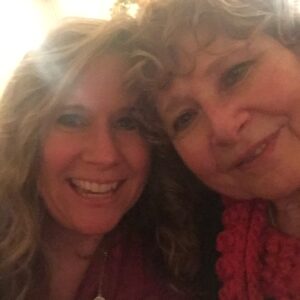 Shawna & Carol.
