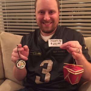 This amount went to Derek's Charity, Seattle Children's Hospital. THANK YOU ALL!