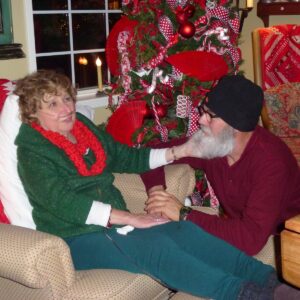 Carol & Brian.