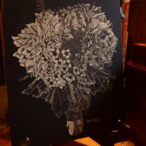 "Of the Same Garden" by Dani...Her scratch art is AMAZING.