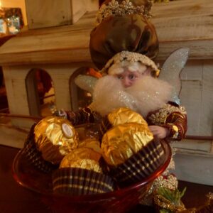 The Chocolate Fairy.