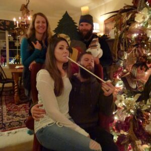 These are all silly/cute pix of the kids.